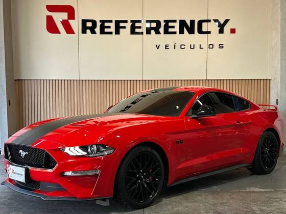 FORD MUSTANG 5.0 V8 TI-VCT GASOLINA GT PREMIUM SELECTSHIFT